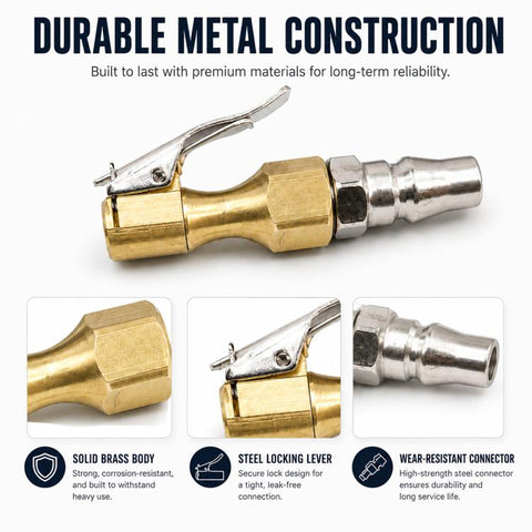 Car Air Tire Quick Inflation Deflation Valve, Pneumatic Inflation Tool, With Independent Switch, Without Independent Switch