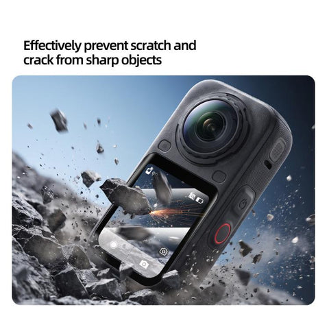 Sunnylife Screen Protector PET Soft Film, For Insta360 X6