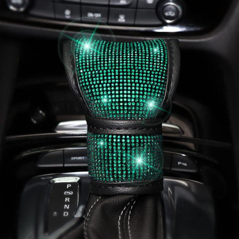 Car Diamond Studded Steering Wheel Cover, Diameter: 38cm