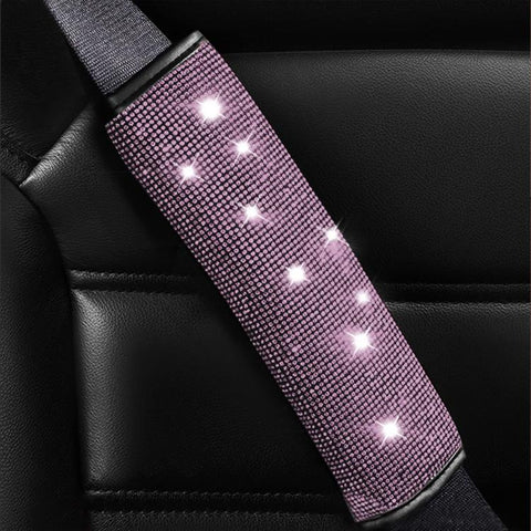 Car Diamond Studded Steering Wheel Cover, Diameter: 38cm