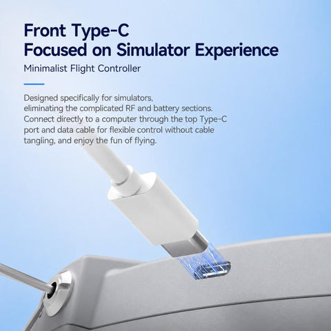 BETAFPV LiteRadio2 SIM FPV RC Flight Simulator Controller For DJI Aerofly RC8