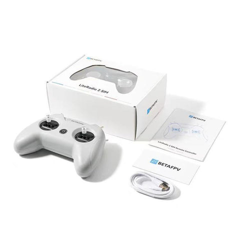 BETAFPV LiteRadio2 SIM FPV RC Flight Simulator Controller For DJI Aerofly RC8