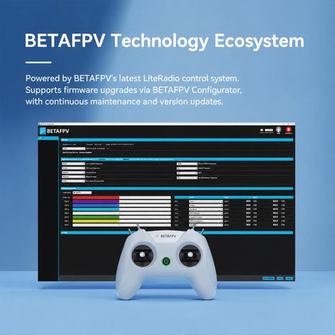 BETAFPV LiteRadio2 SIM FPV RC Flight Simulator Controller For DJI Aerofly RC8