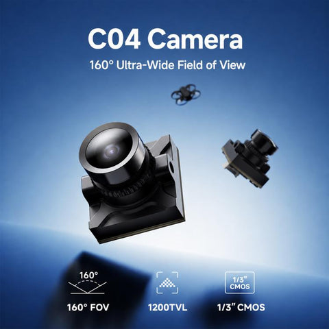 BETAFPV C04 FPV Camera VTX Module for Aquila 20 Analog, C04