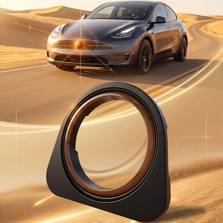 Car Front Camera Tempered Glass Lens Protective Cover for Tesla Model Y / YL / 3