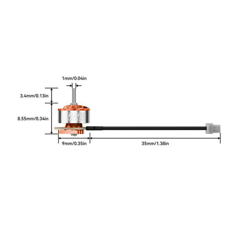 BETAFPV 0702 Brushless Motors