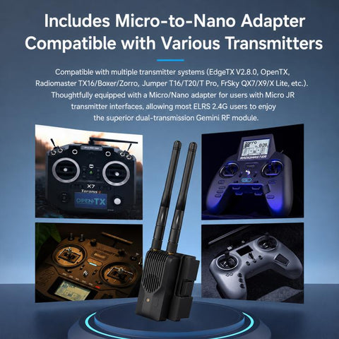 BETAFPV SuperG Nano Transmitter Module, ELRS 2.4GHz