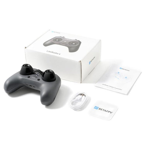 BETAFPV LiteRadio 4 Radio Transmitter Low-altitude Flight Simulator Controller