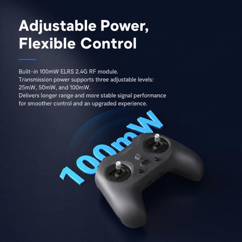 BETAFPV LiteRadio 4 Radio Transmitter Low-altitude Flight Simulator Controller