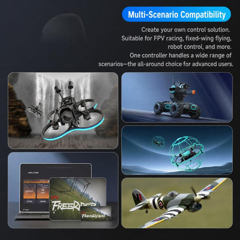BETAFPV LiteRadio 4 Radio Transmitter Low-altitude Flight Simulator Controller
