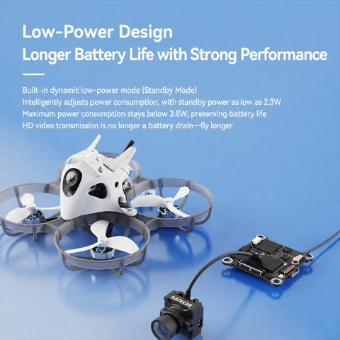 BETAFPV P1 Air Unit HD VTX Module FPV Drone System for Aerial Photography, P1 Air Unit