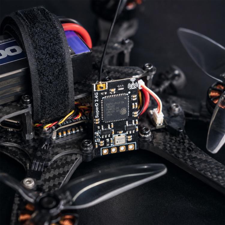 BETAFPV SuperD ELRS Diversity Receiver ELRS 2.4GHz Module, SuperD