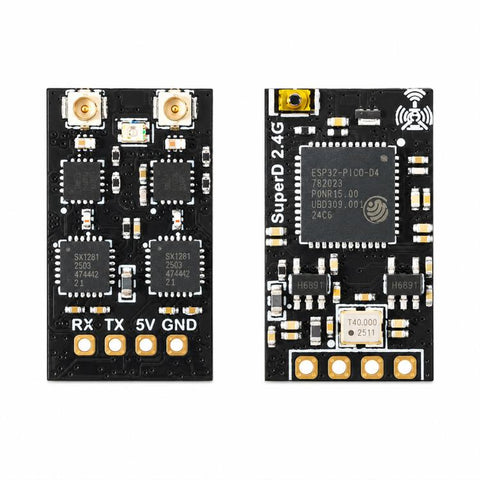BETAFPV SuperD ELRS Diversity Receiver ELRS 2.4GHz Module, SuperD