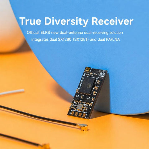 BETAFPV SuperD ELRS Diversity Receiver ELRS 2.4GHz Module, SuperD