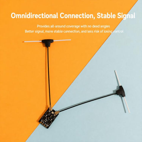 BETAFPV SuperD ELRS Diversity Receiver ELRS 2.4GHz Module, SuperD