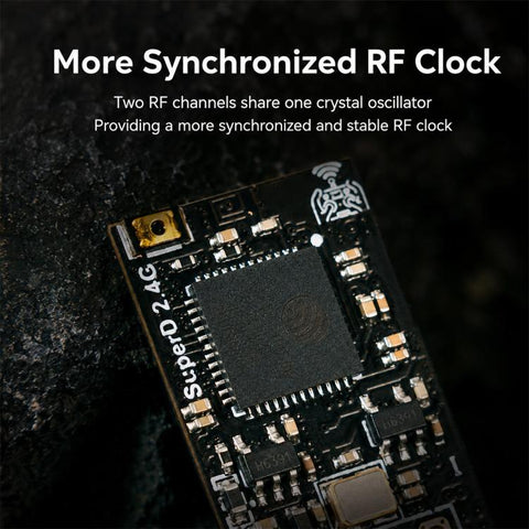 BETAFPV SuperD ELRS Diversity Receiver ELRS 2.4GHz Module, SuperD