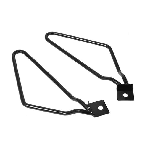 1 Pair Motorcycle Modified Universal Saddlebag Triangular Bracket Support