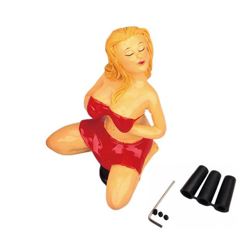 Beautiful Female Model Car Manual Gear Shift Knob
