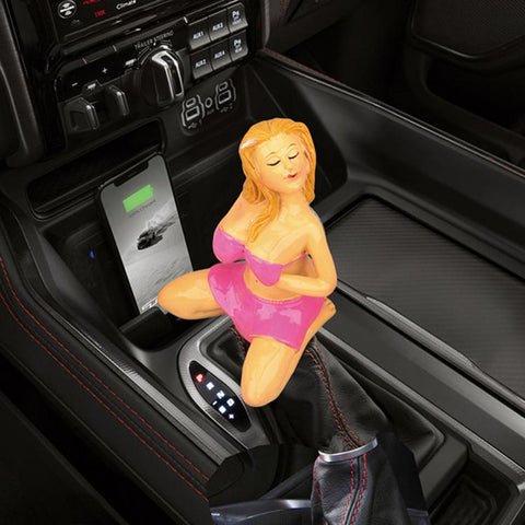 Beautiful Female Model Car Manual Gear Shift Knob
