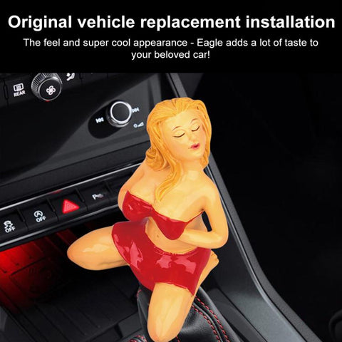 Beautiful Female Model Car Manual Gear Shift Knob