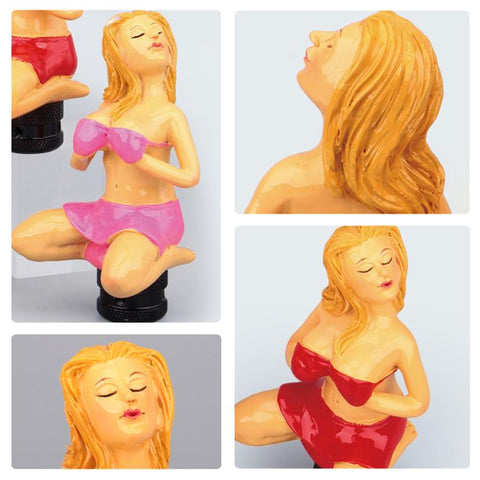 Beautiful Female Model Car Manual Gear Shift Knob
