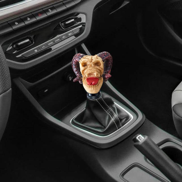 Car Customized Modified Manual / Automatic Gear Shift Knob, Ram Head, Hand