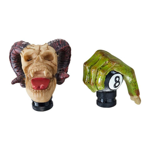 Car Customized Modified Manual / Automatic Gear Shift Knob, Ram Head, Hand