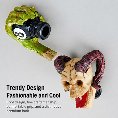 Car Customized Modified Manual / Automatic Gear Shift Knob, Ram Head, Hand