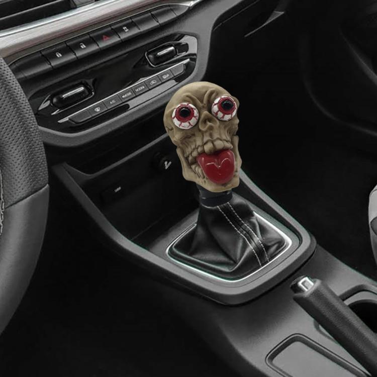Car Customized Modified Skull Manual Gear Shift Knob