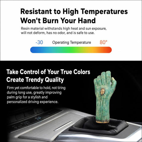Car Customized Modified Palm Manual Gear Shift Knob