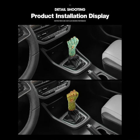 Car Customized Modified Palm Manual Gear Shift Knob