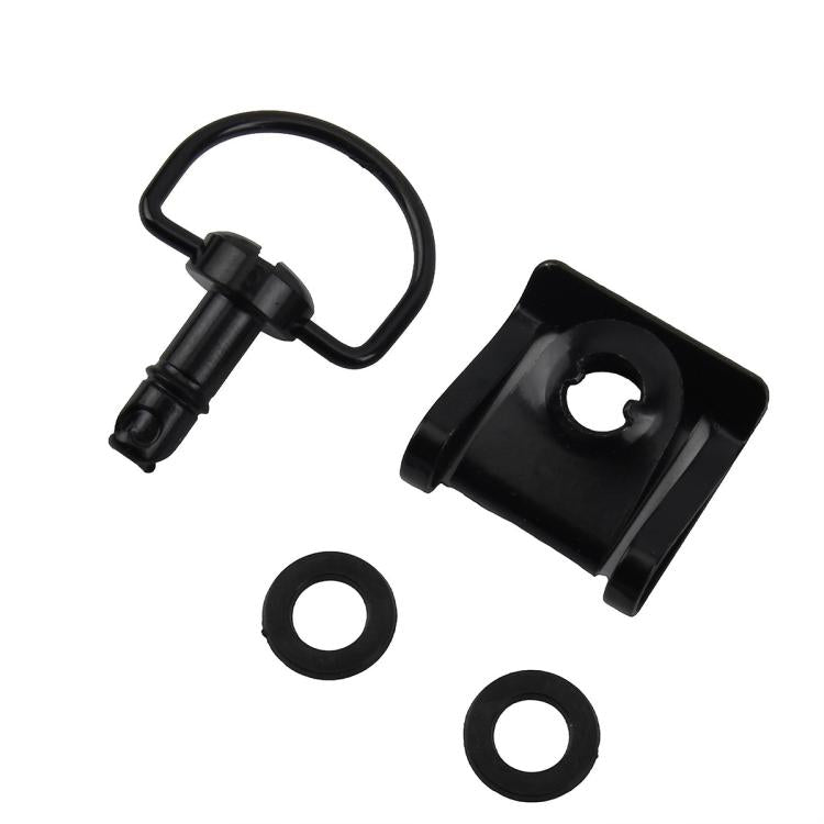17mm Motorcycle Quick Release Screws FRP 1/4 D-ring Turn Race Fairing Fastener