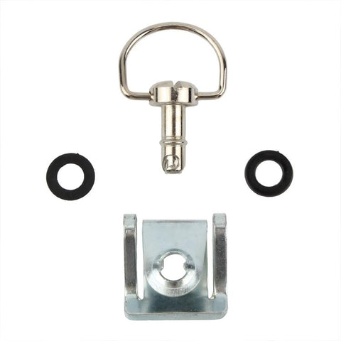 17mm Motorcycle Quick Release Screws FRP 1/4 D-ring Turn Race Fairing Fastener