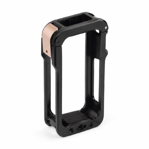 Aluminum Alloy Rabbit Cage Frame Quick-Release Protective Cover, For Insta360 X6