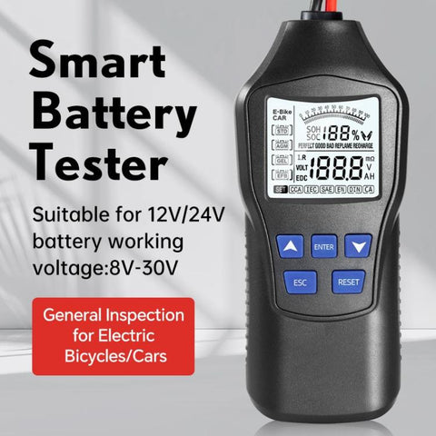 High-Precision Intelligent Battery Tester, For Electric and Gasoline Car, For Gasoline Car