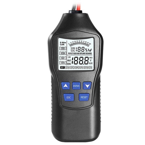 High-Precision Intelligent Battery Tester, For Electric and Gasoline Car, For Gasoline Car