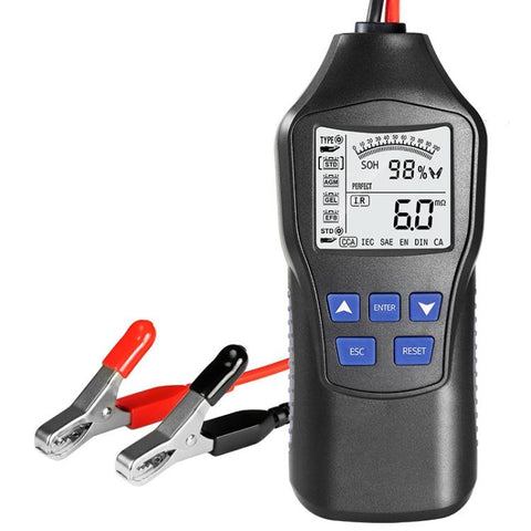 High-Precision Intelligent Battery Tester, For Electric and Gasoline Car, For Gasoline Car