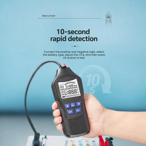 High-Precision Intelligent Battery Tester, For Electric and Gasoline Car, For Gasoline Car