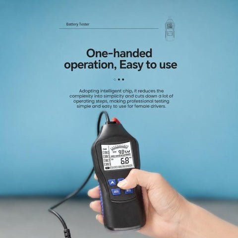 High-Precision Intelligent Battery Tester, For Electric and Gasoline Car, For Gasoline Car