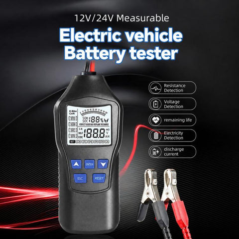 High-Precision Intelligent Battery Tester, For Electric and Gasoline Car, For Gasoline Car