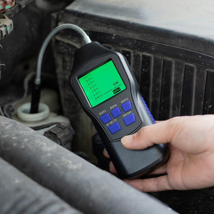 Digital Display Car Brake Fluid Tester Brake Fluid Water Content Tester