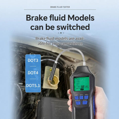 Digital Display Car Brake Fluid Tester Brake Fluid Water Content Tester