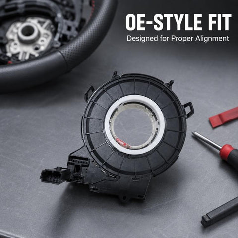 Car Steering Wheel Airbag Clock Spring Spiral Cable without Angle Sensor 8K0953568F, For Audi A4 B8 2008-2014