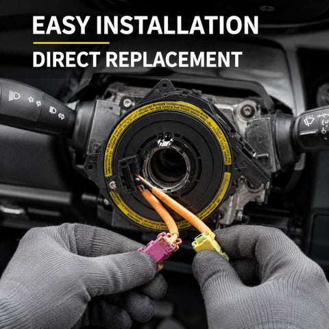 Car Steering Wheel Airbag Clock Spring Spiral Cable without Angle Sensor 31313083, For Volvo S60 / S80 / V70 2005-2014