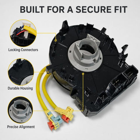 Car Steering Wheel Airbag Clock Spring Spiral Cable with Heating Function 93490-3R321, For Kia Optima 2011-2013