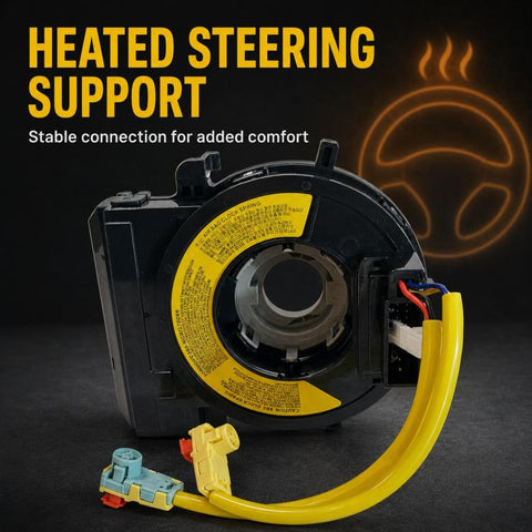Car Steering Wheel Airbag Clock Spring Spiral Cable with Heating Function 93490-3R321, For Kia Optima 2011-2013