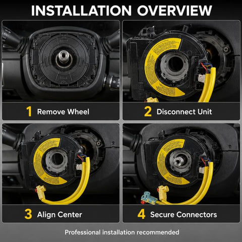Car Steering Wheel Airbag Clock Spring Spiral Cable with Heating Function 93490-3R321, For Kia Optima 2011-2013