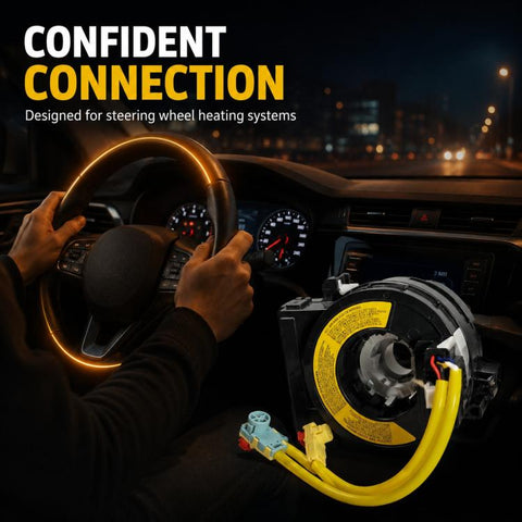 Car Steering Wheel Airbag Clock Spring Spiral Cable with Heating Function 93490-3R321, For Kia Optima 2011-2013