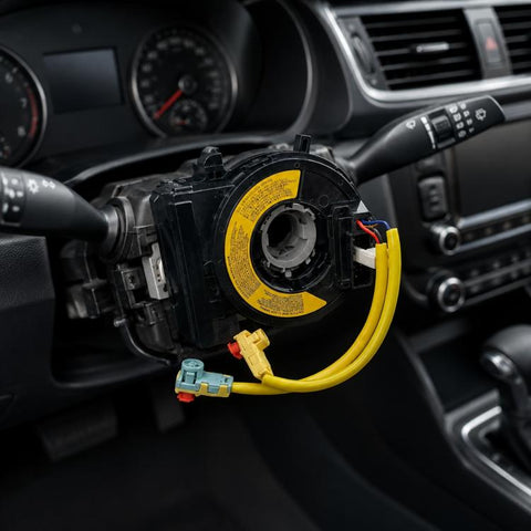 Car Steering Wheel Airbag Clock Spring Spiral Cable with Heating Function 93490-3R321, For Kia Optima 2011-2013