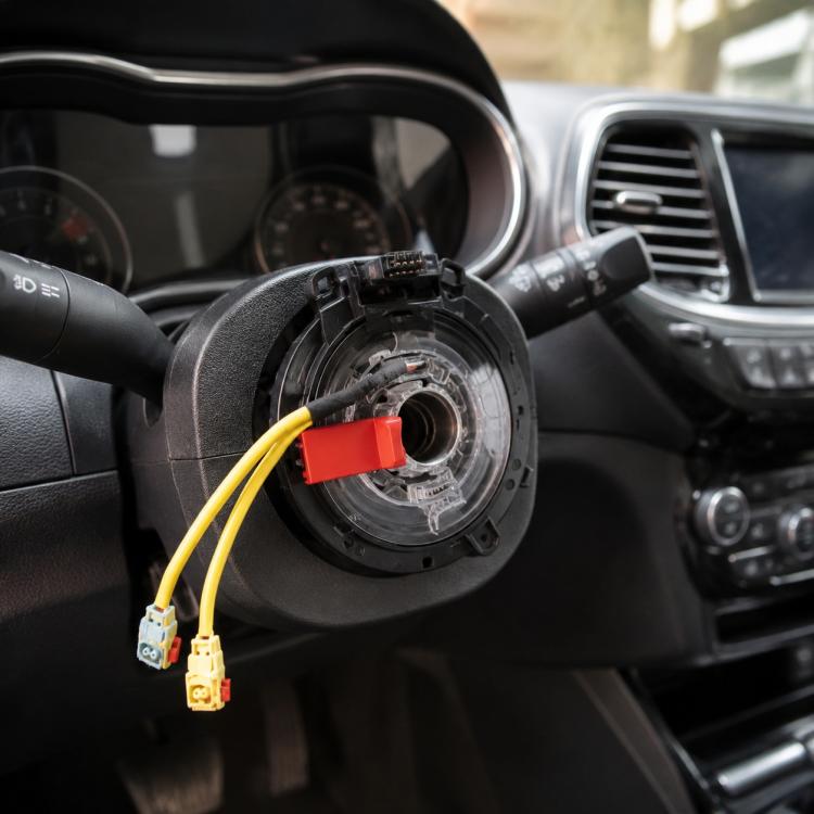 Car Steering Wheel Airbag Clock Spring Spiral Cable 10008742, For Chrysler 300 2015-2020